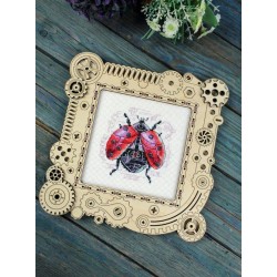 Cross stitch kit "Ladybug. Steampunk" SM-770