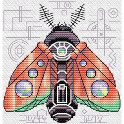 Cross stitch kit "Hawkmoth. Steampunk" SM-771