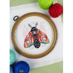 Cross stitch kit "Hawkmoth. Steampunk" SM-771