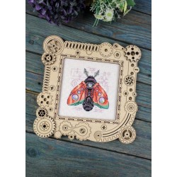 Cross stitch kit "Hawkmoth. Steampunk" SM-771