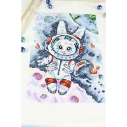 Cross stitch kit "Moon hare" SM-772