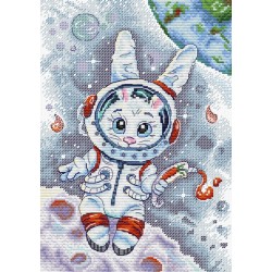 Cross stitch kit "Moon hare" SM-772