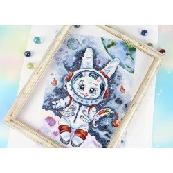 Cross stitch kit "Moon hare" SM-772