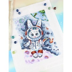 Cross stitch kit "Moon hare" SM-772