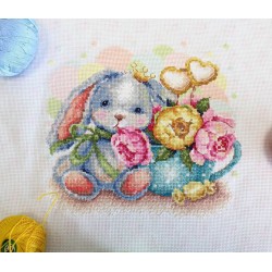 Cross stitch kit "Peony dreams" SNV-826