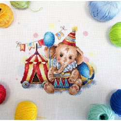 Cross stitch kit "Favorite circus" SNV-836