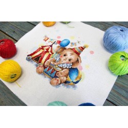 Cross stitch kit "Favorite circus" SNV-836