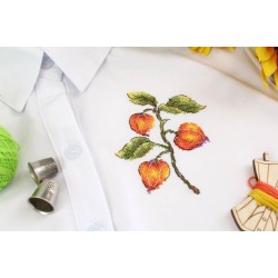 Cross stitch kit "Physalis" SV-815