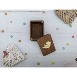 Wooden box. Little Bird KF057/33