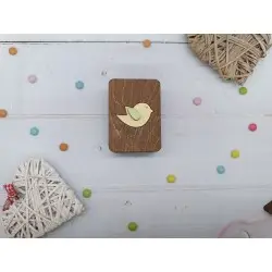 Wooden box. Little Bird KF057/33