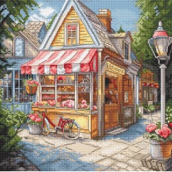 Pastry shop 24x24cm SLETIL8098