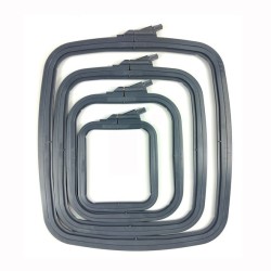 9.5x11 cm Plastic Square Hoop (grey) 170-11GREY