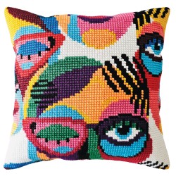 Cushion kit/In the rays of the sunset/40 X 40 CDA5466