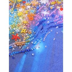 Mid-sized bead embroidery kit "Dreamer" AAMB-092