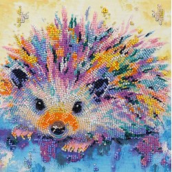 Bead Embroidery Kit "Hedgehog" AAMB-101