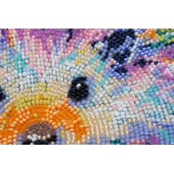 Bead Embroidery Kit "Hedgehog" AAMB-101