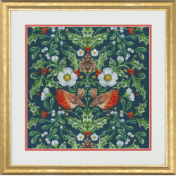 Cross stitch kit  Winter Pattern D70-09617