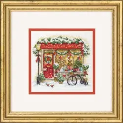 Gold Petite Counted Cross stitch kit The little Gift Shop D70-09623