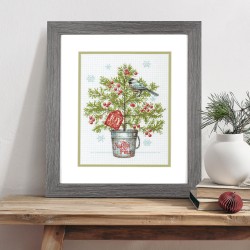 Cross stitch kit  Holiday Tree D70-09624