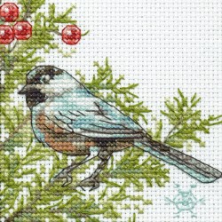 Cross stitch kit  Holiday Tree D70-09624