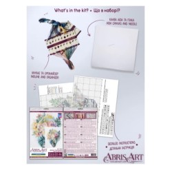 Cross stitch kit AAH-229