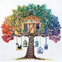 Cross stitch kit AAH-061