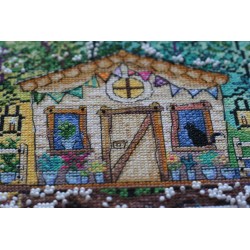 Cross stitch kit AAH-061