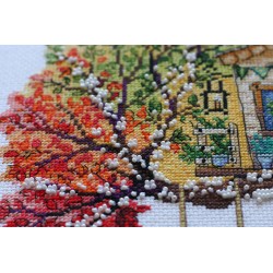 Cross stitch kit AAH-061