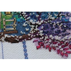 Cross stitch kit AAH-061