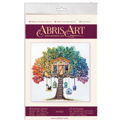 Cross stitch kit AAH-061