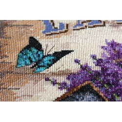 Cross stitch kit AAH-081