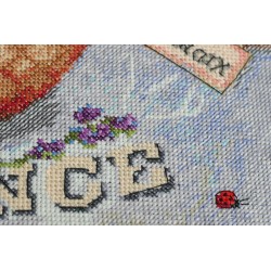 Cross stitch kit AAH-081