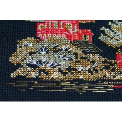 Cross stitch kit AAH-097