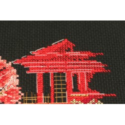 Cross stitch kit AAH-099