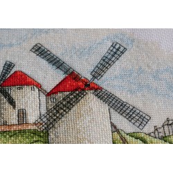 Cross stitch kit AAH-111