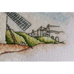 Cross stitch kit AAH-111