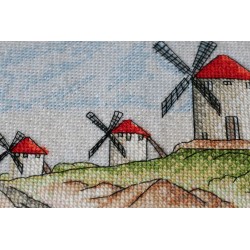 Cross stitch kit AAH-111