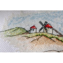 Cross stitch kit AAH-111