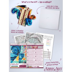 Cross stitch kit AAH-206