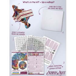 Cross stitch kit AAH-211