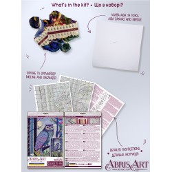 Cross stitch kit AAH-214