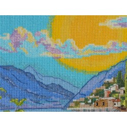 Cross stitch kit AAH-215