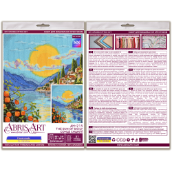 Cross stitch kit AAH-215