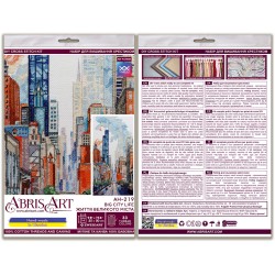 Cross stitch kit AAH-219