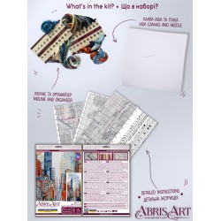 Cross stitch kit AAH-219