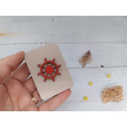 Wooden needle case KF056/37