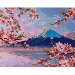 Diamond Painting "ArtCity" on the subframe Mount Fuji 30x40 cm VA801