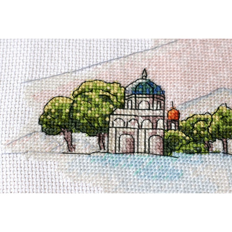 Cross stitch kit AAH-110