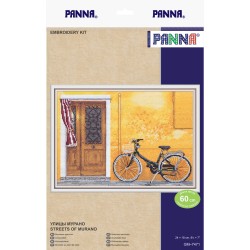 Cross stitch kit "Streets of Murano" PGM-7471