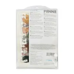 Cross stitch kit "Geographic map of the world" PPZ-1842